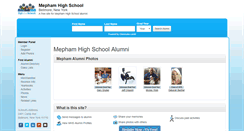 Desktop Screenshot of mephamhighschool.org